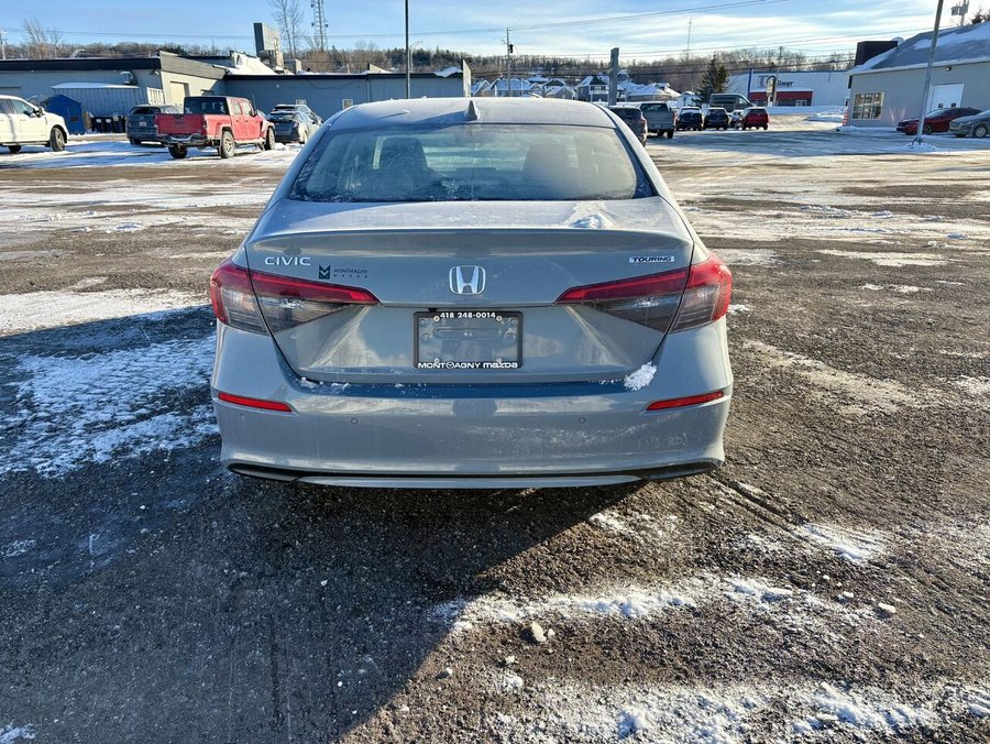 HONDA CIVIC TOURING Tourisme CVT 2022