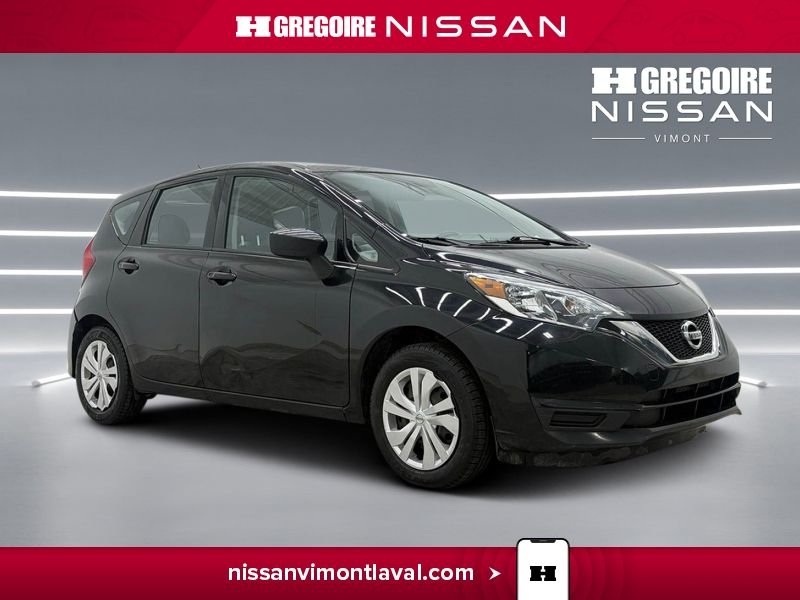 2017 Nissan Versa Note 2017 Black