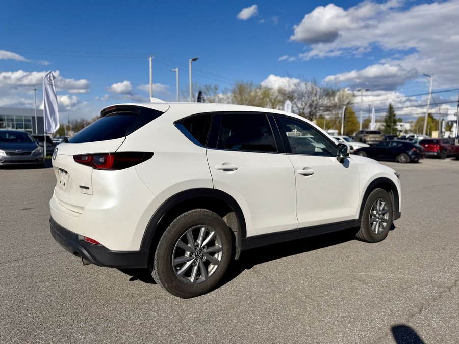 Mazda CX-5 2022 2022 Blanc