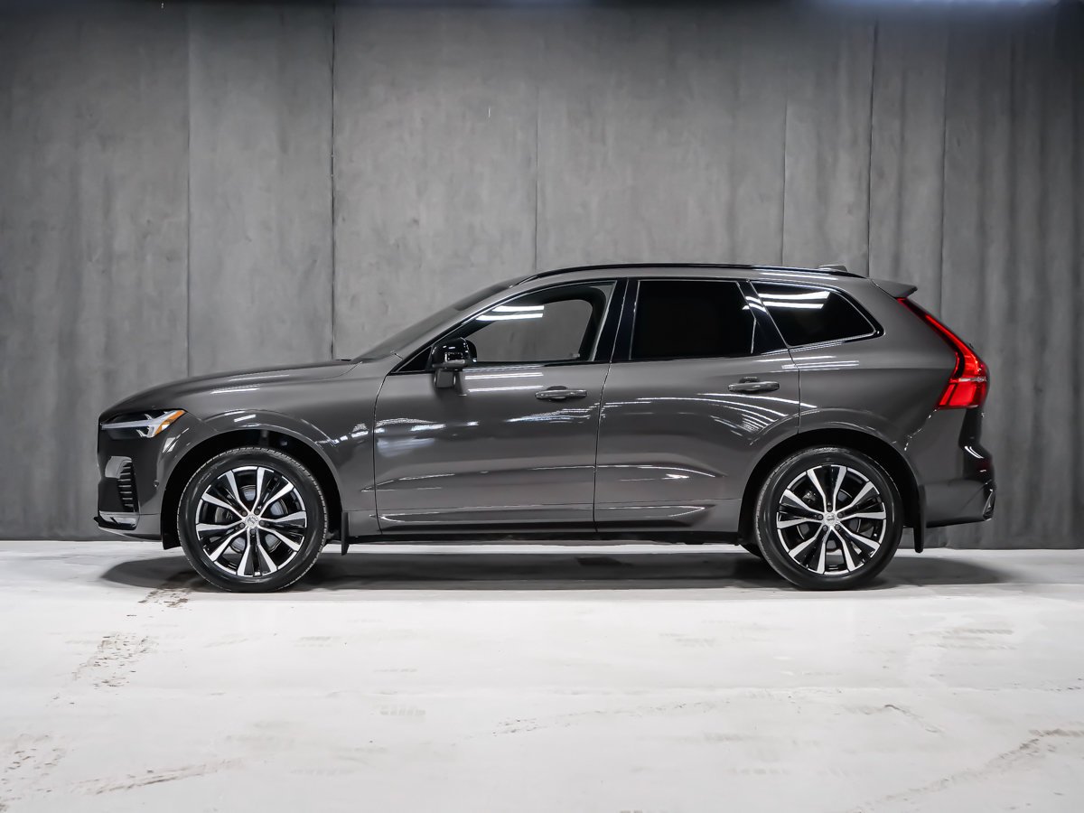 2024 Volvo XC60 B5 PLUS DARK CLIMATE Grey Montreal - photo #2