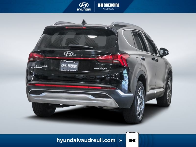 2023 Hyundai Santa Fe Plug-In Hybrid Black Laval - photo #10