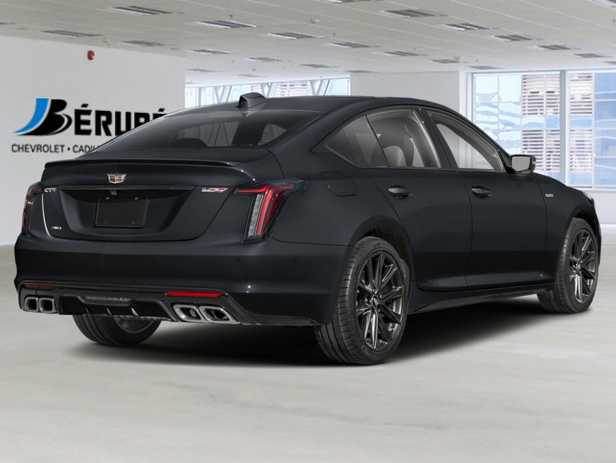 2026 CADILLAC CT5-V 2026 Black Raven