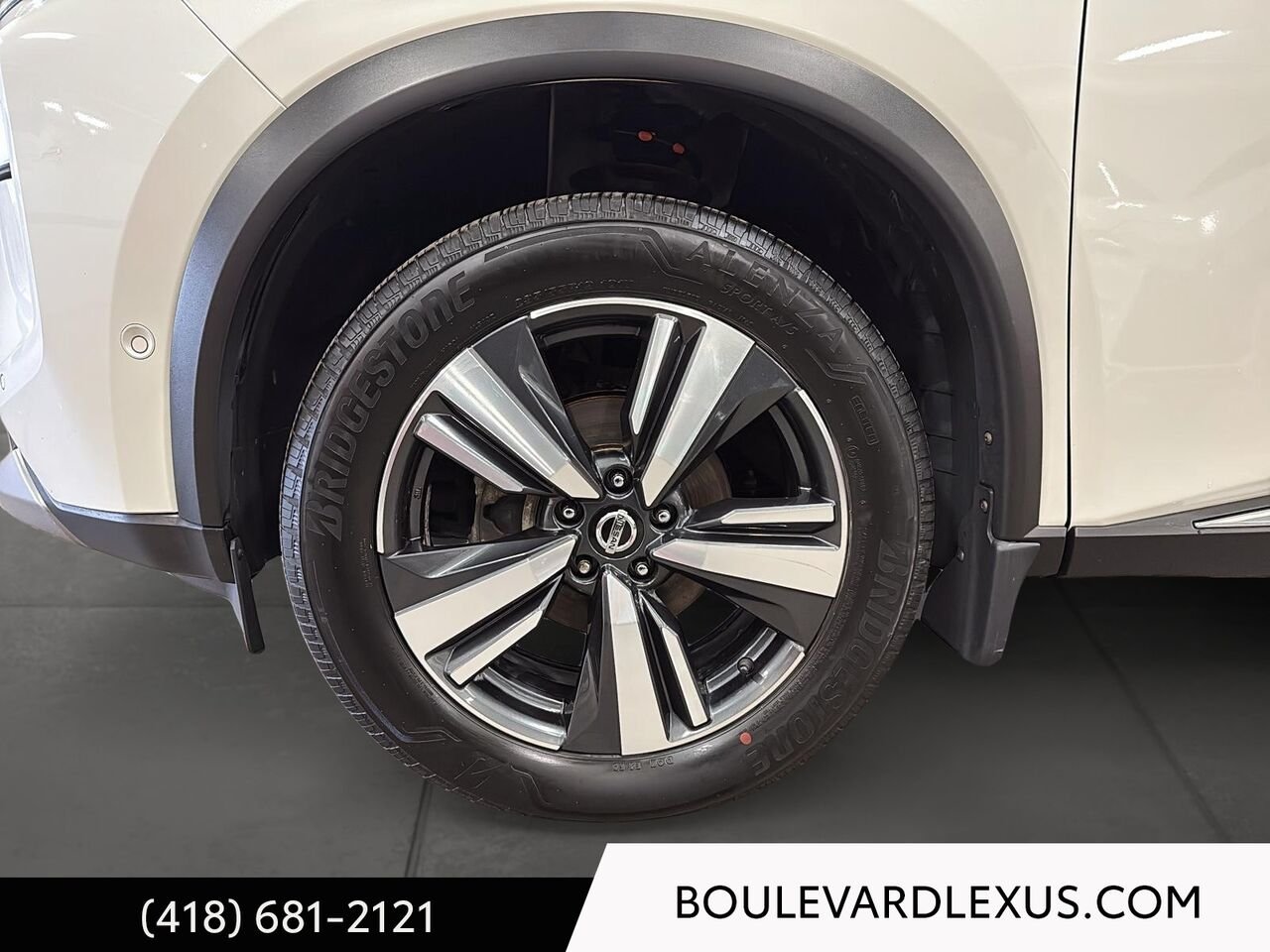 2021 Nissan Rogue White Quebec - photo #6