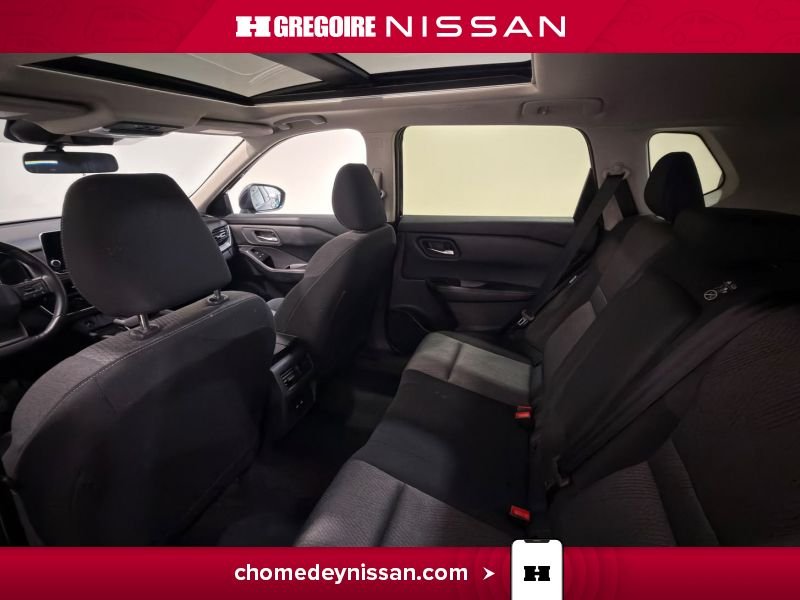 2025 Nissan Rogue Blue Saint-Eustache - photo #24