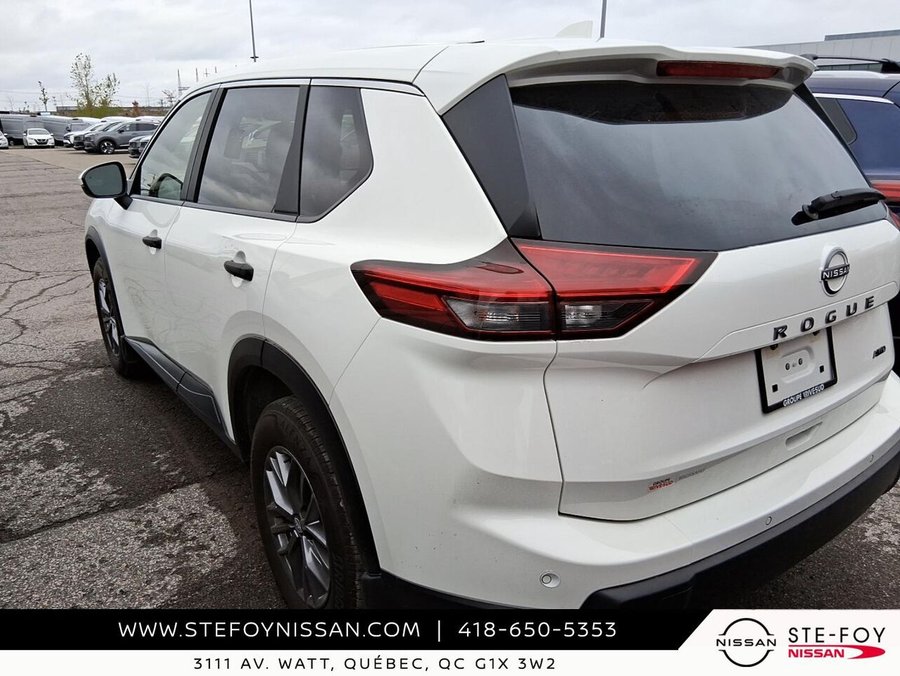 2024 Nissan ROGUE S TRACTION INTEGRALE 2024 White