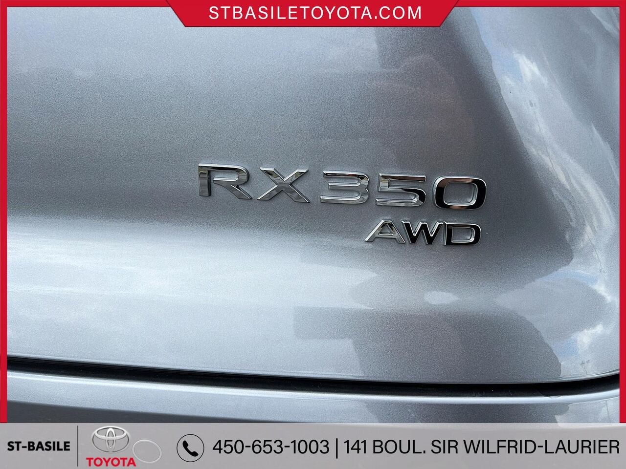 2024 Lexus RX 350 Grey Saint-Basile-le-Grand - photo #6