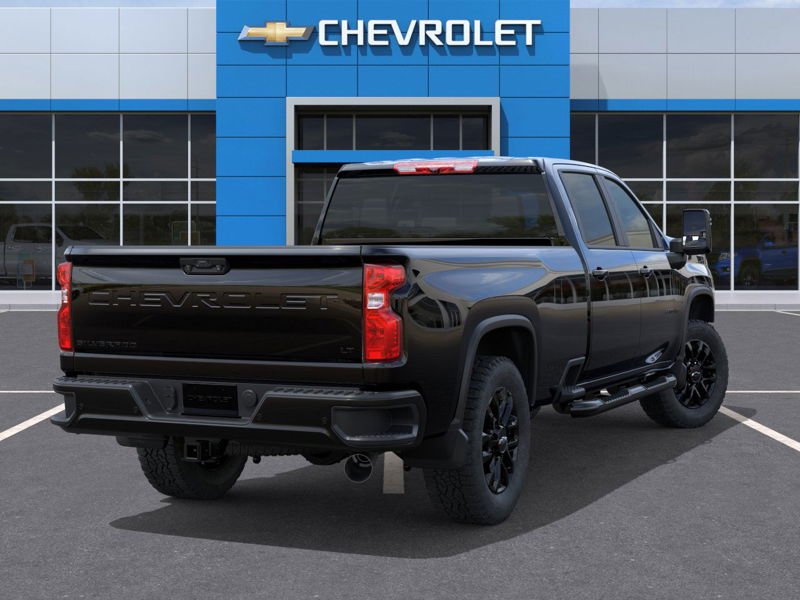 2026 CHEVROLET Silverado 2500HD 2026 Black