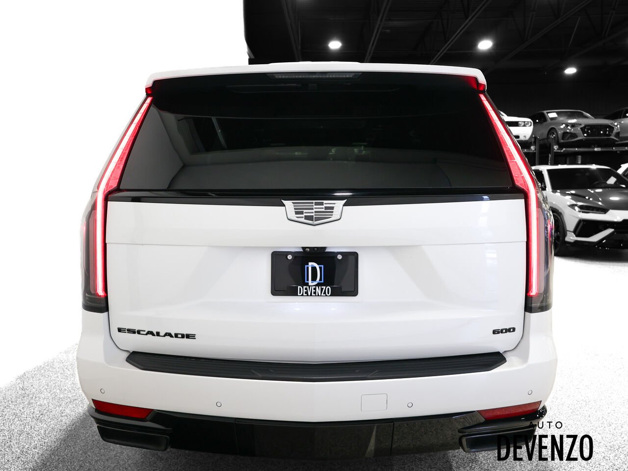 Cadillac Escalade 2024 Blanc Saint-Eustache - photo #4