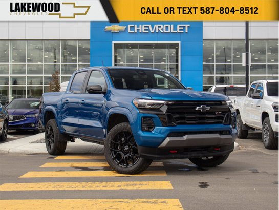 2024 Chevrolet Colorado 2024 Blue