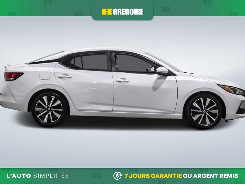 Nissan Sentra 821213 | SV AUTO AC TOIT MAGS CAM RECUL BLEUTOOTH 2022 Blanc Laval - photo #10