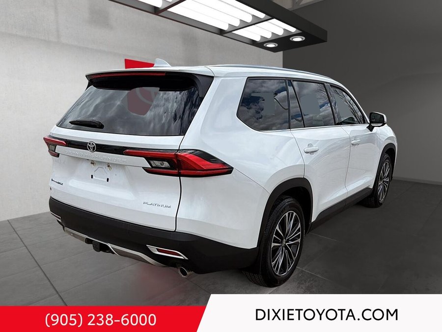 2024 Toyota Grand Highlander Hybrid 2024 White