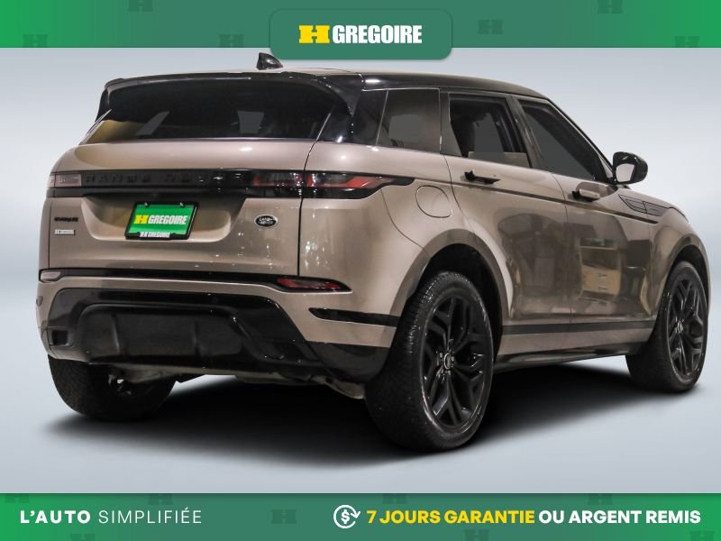 Land Rover Range Rover Evoque 730591 | R-Dynamic SE AWD AUTO A/C CUIR TOIT NAV MAGS CAM 2023 Beige Laval - photo #8