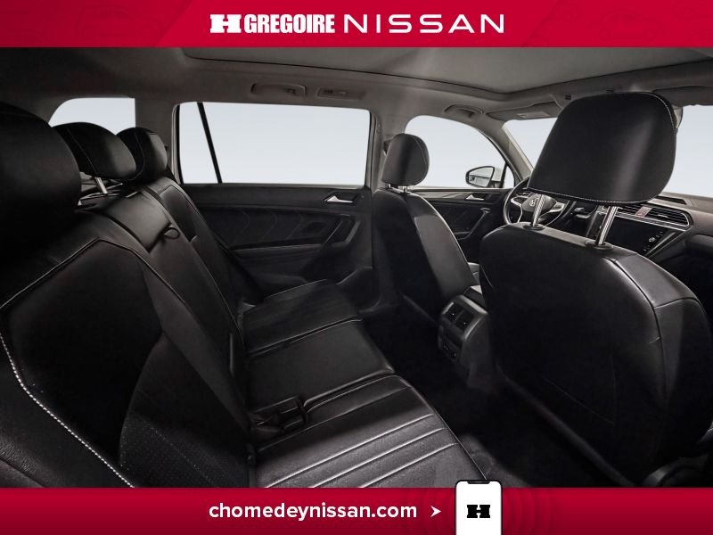 Volkswagen Tiguan CL7002 | Comfortline 4 Motion Cuir * Carplay Toit Pano 2023 Blanc Laval - photo #24