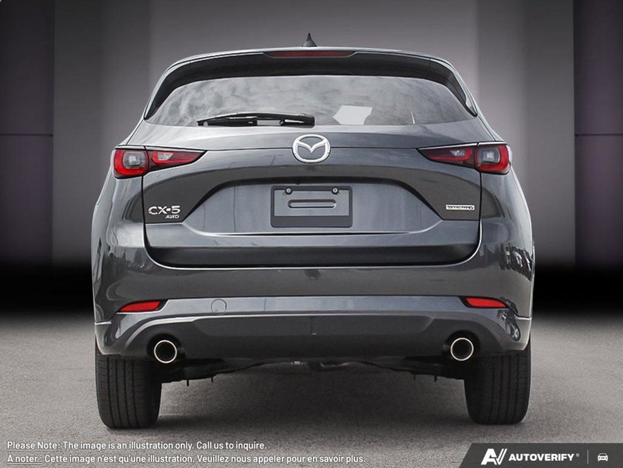2025 Mazda CX-5 2025 Machine Grey Metallic