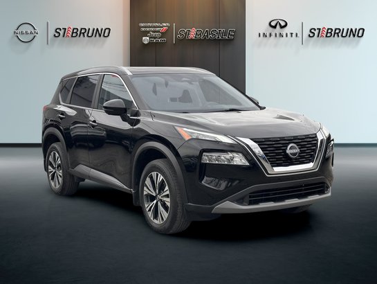 2022 Nissan Rogue 2022 Black