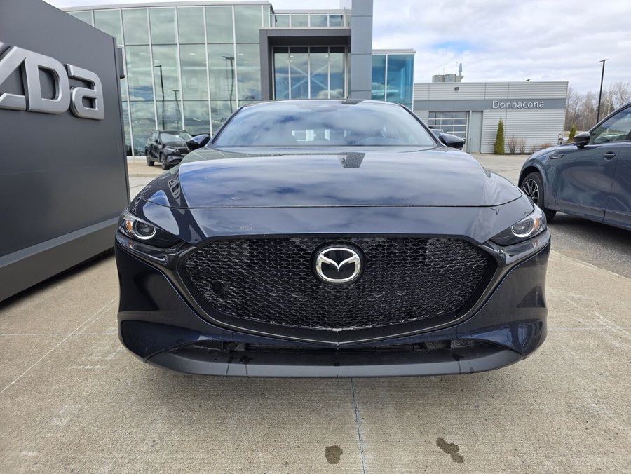 Mazda Mazda3 Sport 2026 2026 Bleu cristal foncé mica