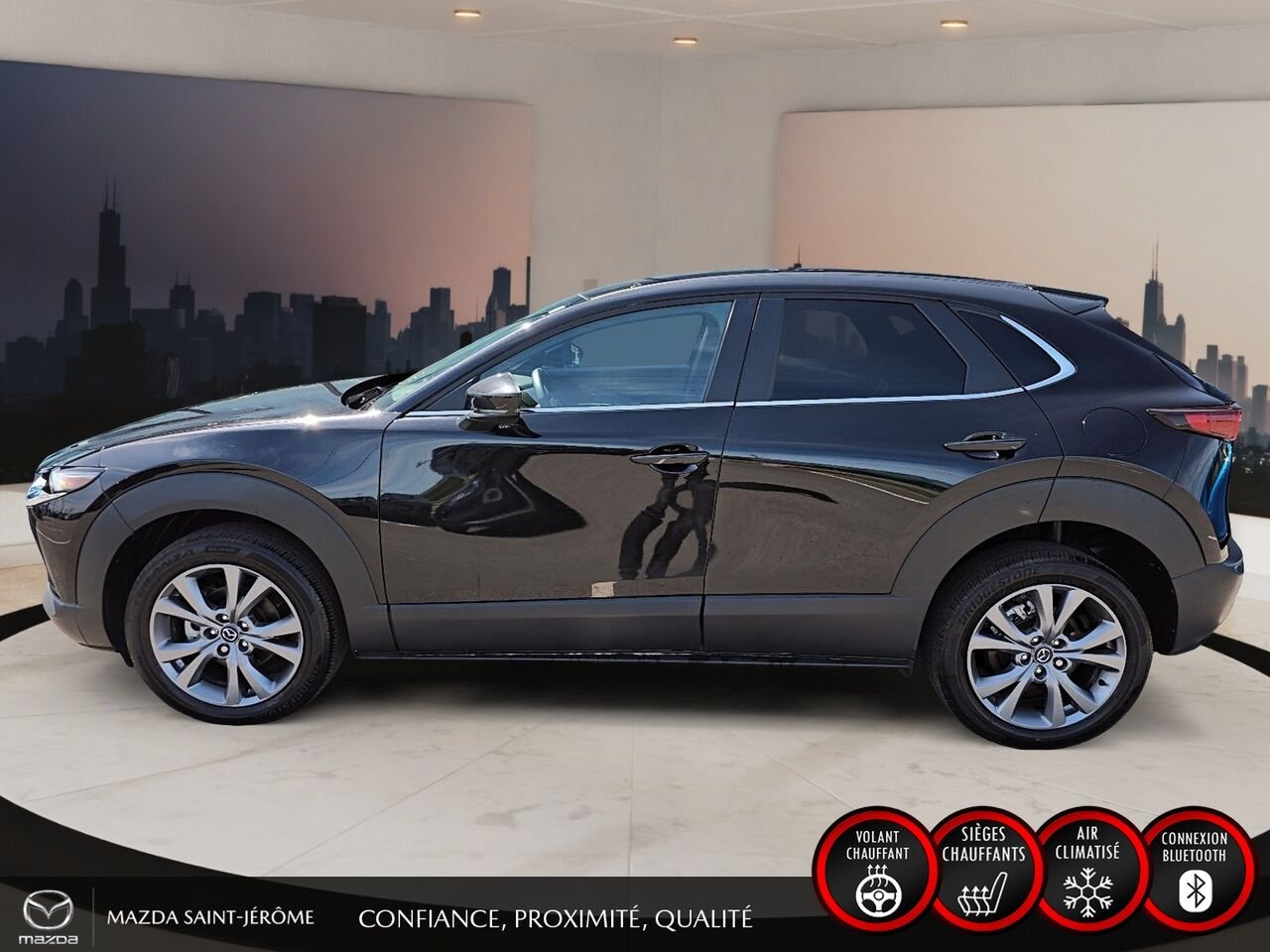 Mazda CX-30 2025 Gris Ste-Agathe des Monts - photo #10