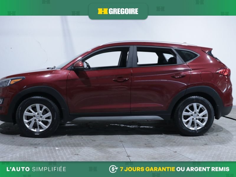 2019 Hyundai Tucson 2019 Red