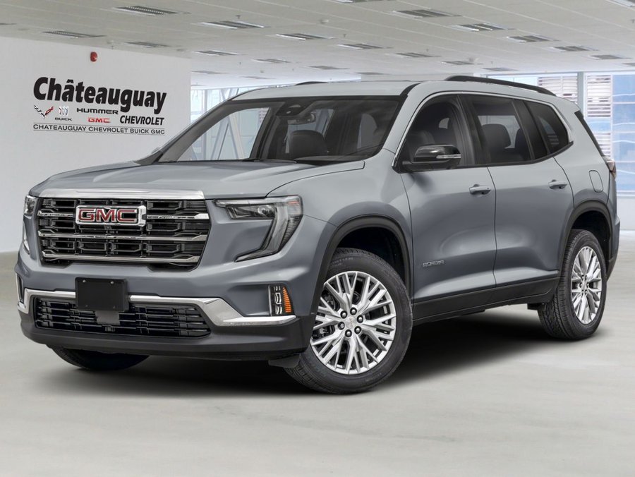 GMC Acadia Élévation 4 portes TI 2026 Argent métallisé