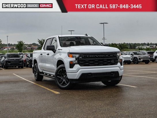 2025 Chevrolet Silverado 1500 2025 White