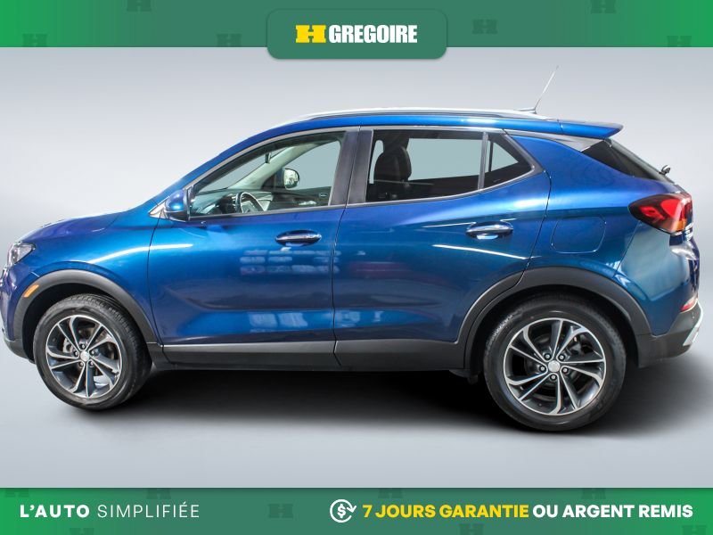 Buick Encore GX R3648 | SELECT AWD CAMERA SIEGES CHAUFFANTS BLUETOOTH 2020 Bleu Laval - photo #4