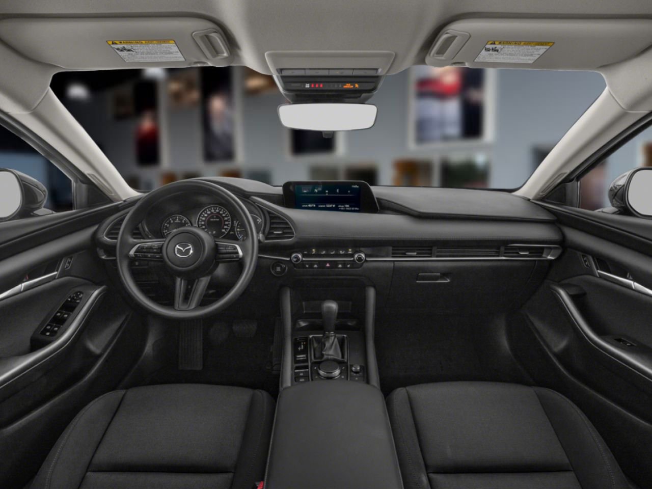 2026 MAZDA Mazda3 Jet Black Mica Notre-Dame-des-Prairies - photo #4