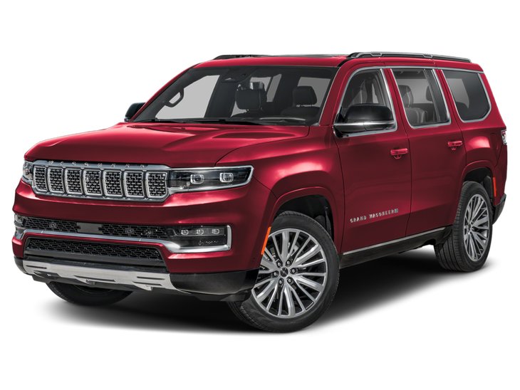 2025 Jeep Grand Wagoneer Série II Obsidian