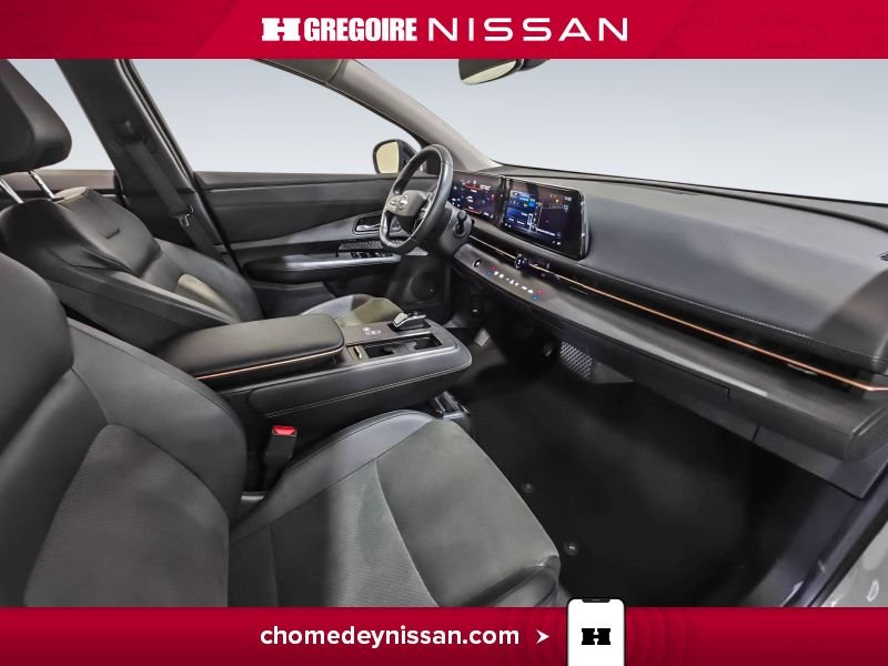Nissan Ariya 2024 Blanc Laval - photo #24