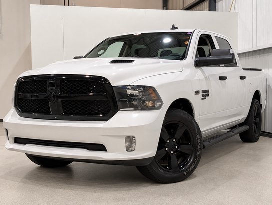 2021 Ram 1500 Classic White