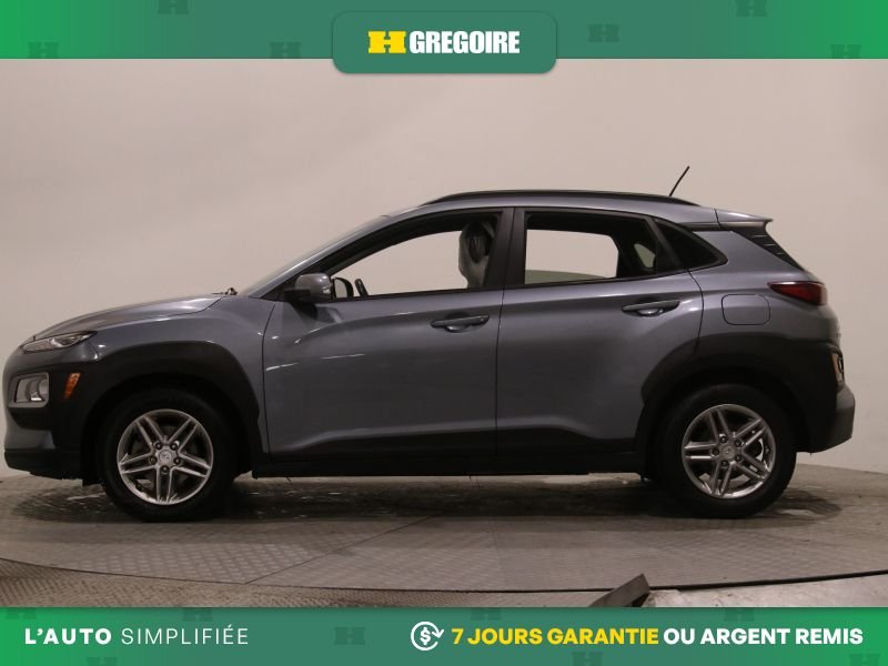 Hyundai Kona 2021 Gris Saint-Eustache - photo #4