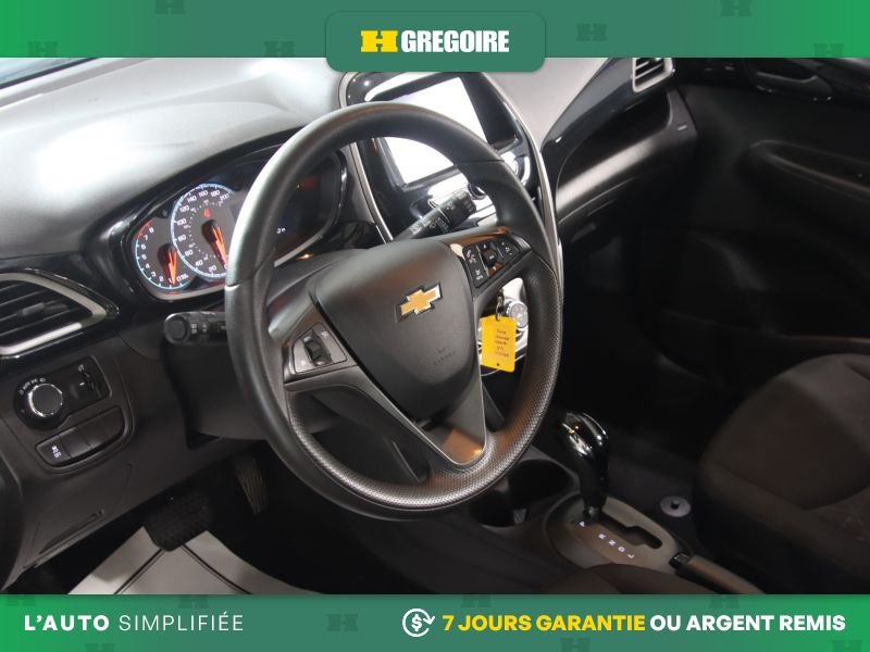 Chevrolet Spark 821702 | LT AUTO A/C MAGS CAM RECUL BLUETOOTH 2020 Gris Laval - photo #20