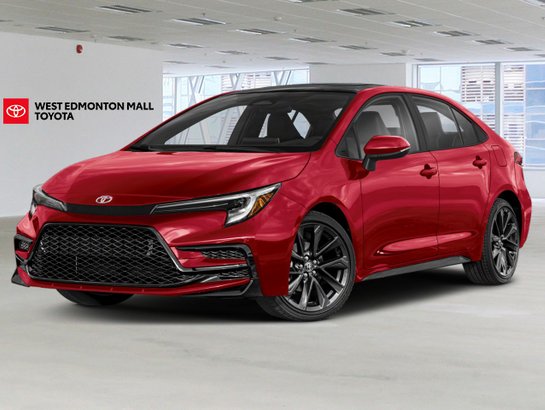 2026 Toyota Corolla 2026 Ruby Flare Pearl w/Black Roof