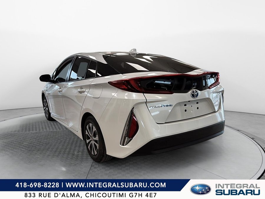 Toyota Prius Prime 2021 2021 Blanc