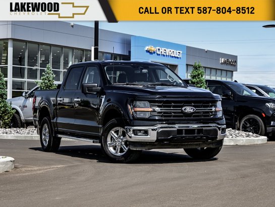 2024 Ford F-150 2024 Black
