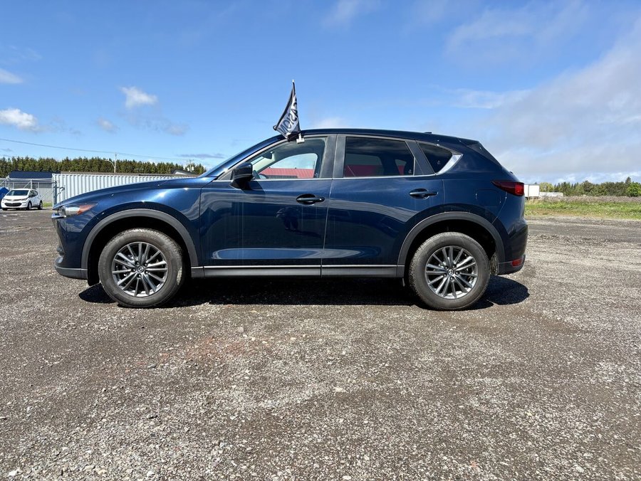 MAZDA CX-5 TOURING GS TI 2021 Bleu