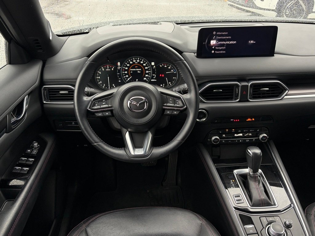 2023 Mazda CX-5 Black Gatineau - photo #11