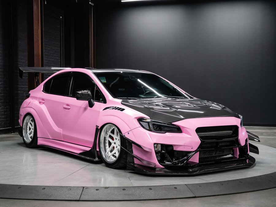 2016 Subaru WRX 2016 Black