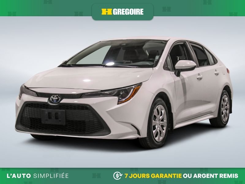 Toyota Corolla 2021 2021 Blanc