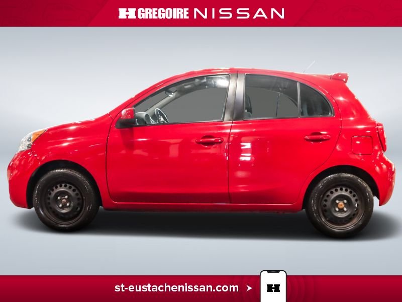 2017 Nissan MICRA Red Saint-Eustache - photo #7