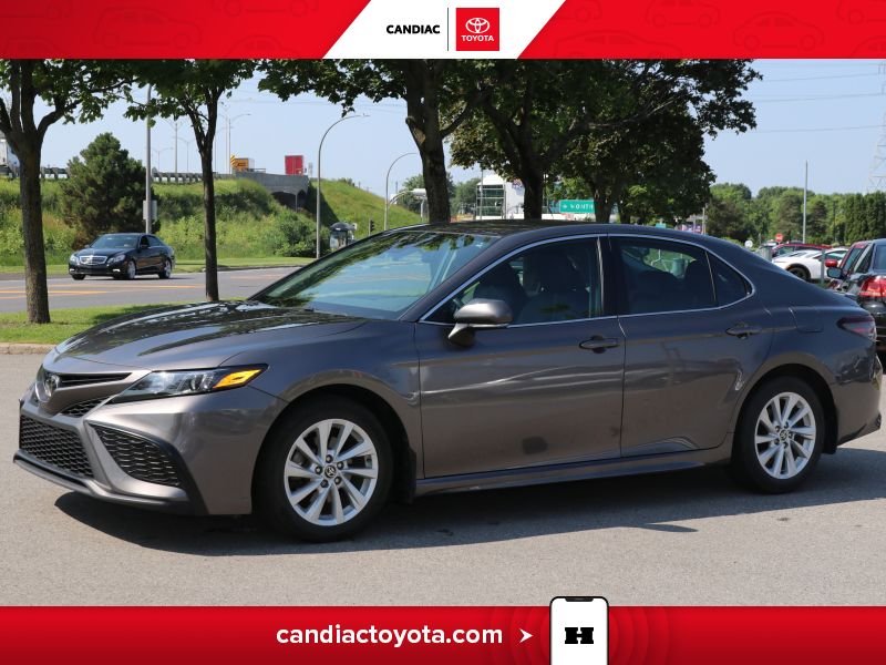 2022 Toyota Camry Grey Laval - photo #4
