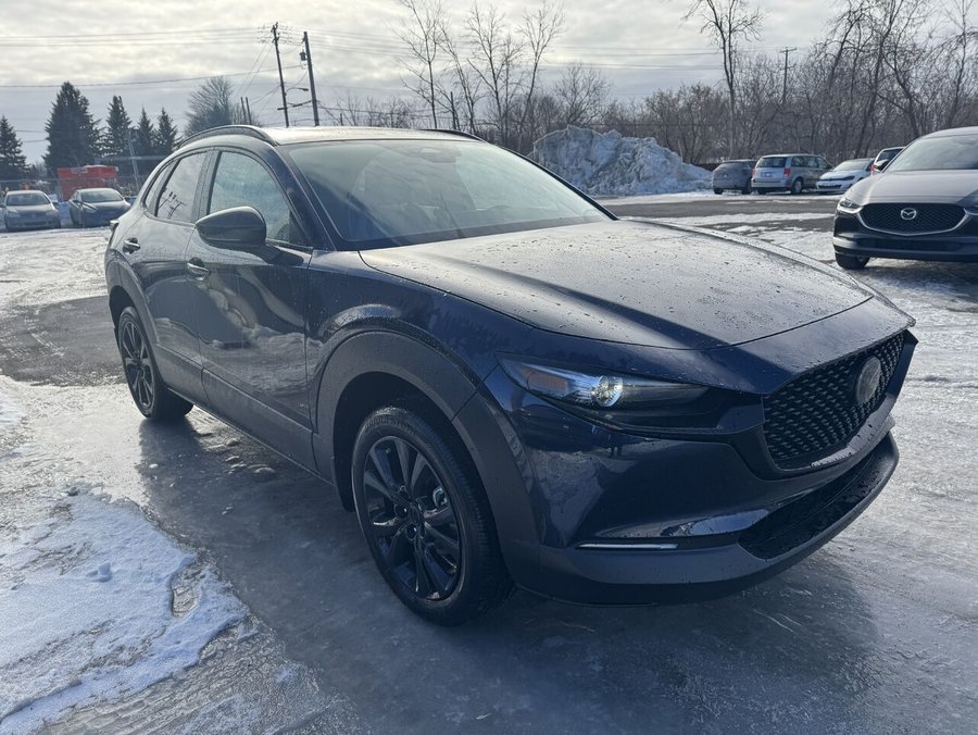 MAZDA CX-30 GS KURO 2026 Bleu cristal foncé mica