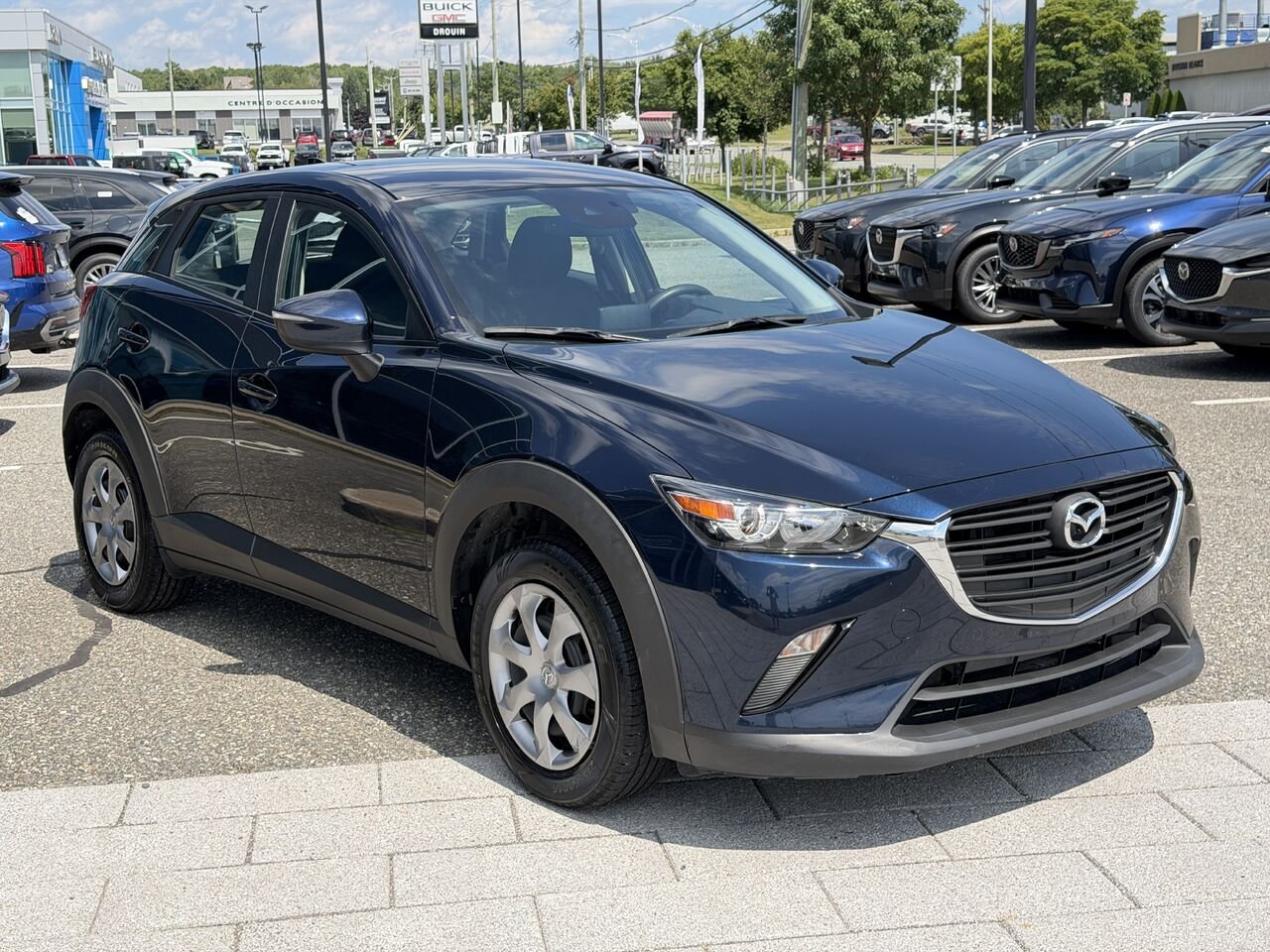 2022 Mazda CX-3 Blue Ste-Marie - photo #3