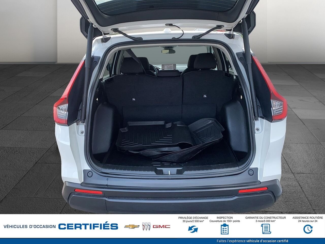 Honda CR-V Sport Traction Intégrale 2025 Blanc Montmagny - photo #5