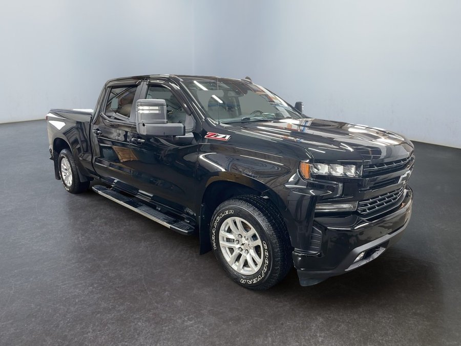 Chevrolet Silverado 1500 2021 2021 Noir
