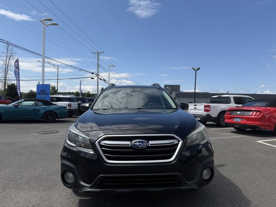 SUBARU OUTBACK 2.5I 2019 2019 Noir