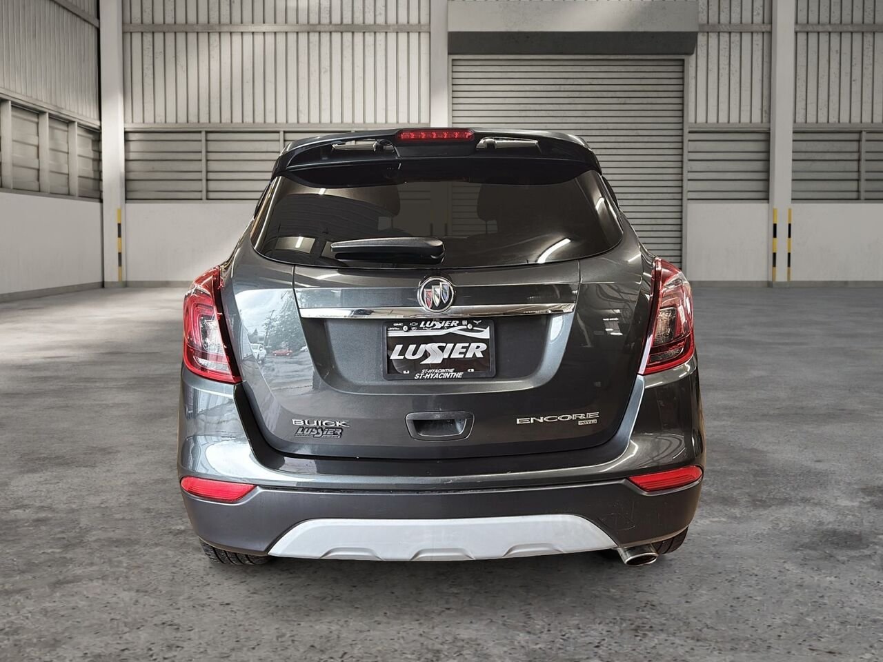 BUICK ENCORE UNKNOWN 2018 Gris Saint-Hyacinthe - photo #2