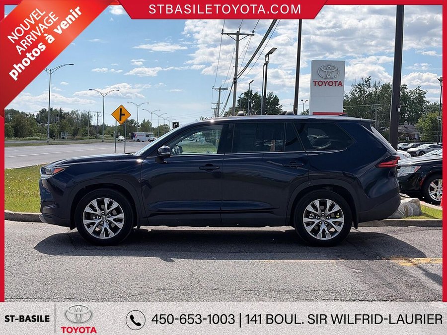 TOYOTA Grand Highlander Limited hybride AWD 2025 2025 Bleu heliographique