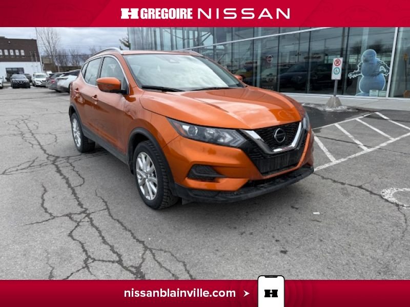 2022 Nissan Qashqai 2022 Orange
