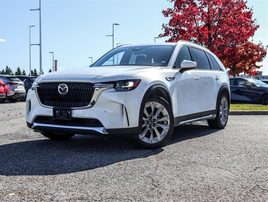 Mazda CX-90 hybride léger 2024 2024 White