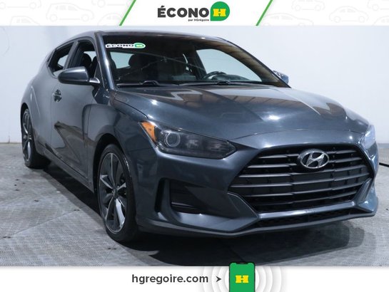 2019 Hyundai Veloster 2019 Grey